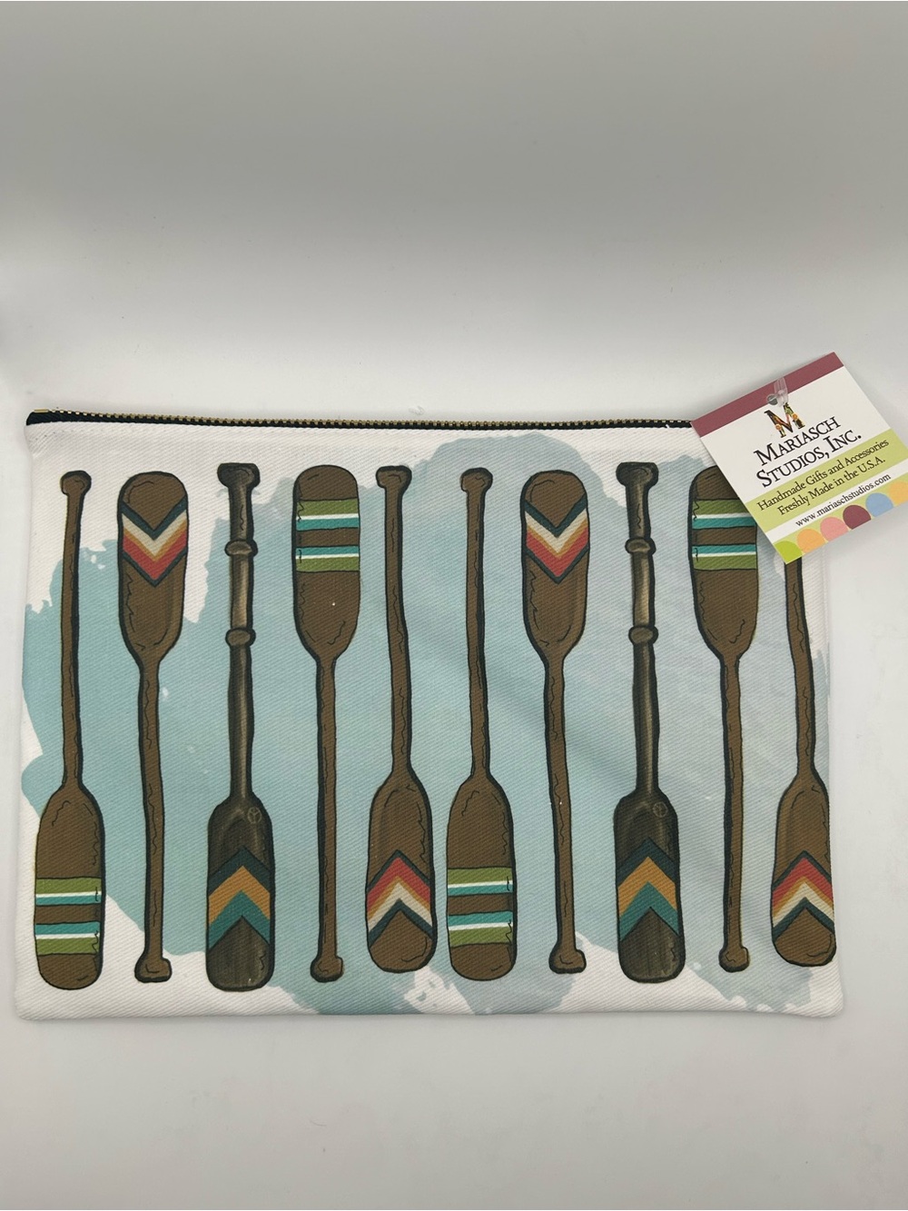 NWT LOVE YOU to the LAKE and back cosmetic case - Picture 2 of 2